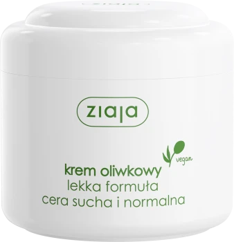 Ziaja oliwkowa krem oliwkowy lekka formuła 200 ml