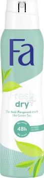 Fa Fresh & Dry Green Tea Dezodorant w sprayu 150 ml