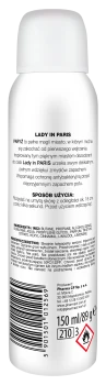 Lady in Paris Dezodorant w sprayu 150 ml