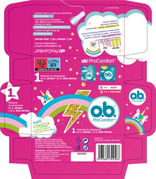 o.b. Teens Procomfort