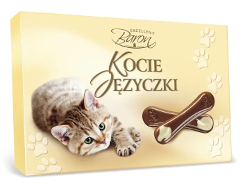 Kocie Języczki 100g BARON