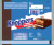 Knoppers Baton orzechowy Dark 40 g