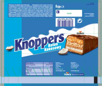Knoppers Baton kokosowy 40 g