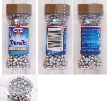 Dr. Oetker Perełki srebrne 42 g
