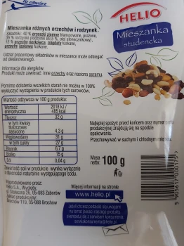 Helio Mieszanka Studencka 100 g