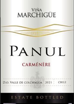 'Panul Reserve Carmenere Wino C.W. 0,75 l