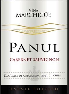 'Wino Panul Cabernet Sauvignon Oak Aged Reserva C.W. 750 ml