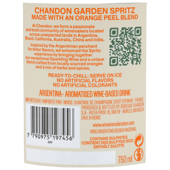' Chandon Garden Spritz 11,5% 750 Ml