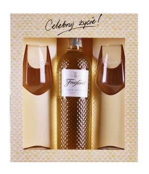 ' Freixenet Pinot Grigio 0,75L + 2 Kieliszki