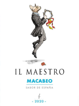 'Il Maestro Macabeo 1L 12,5%
