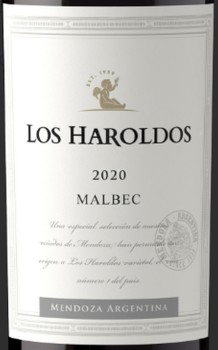 'Wino Los Haroldos Malbec C.W. 750 ml