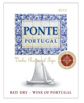 'Wino Ponte Portugal Tejo C.W. 750 ml