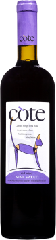 'COTE Red Wine Semi Sweet 750 ml