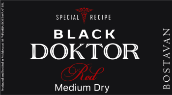 'Wino Black Doktor Bostavan C.PW. 750 ml