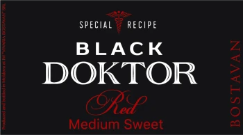 'Wino Black Doktor Bostavan C.PS. 750 ml