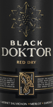 'Wino Black Doktor Bostavan C.W. 750 ml