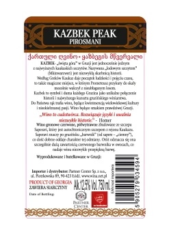 'Wino Kazbek Peak Pirosmani C.PW. 750 ml
