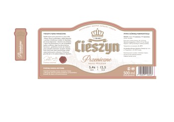 ' Piwo Cieszyńskie Pszeniczne butelka 500 ml