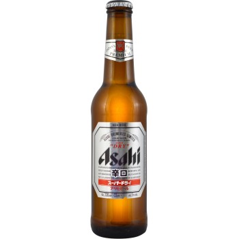 ' Piwo Super Dry Asahi 330 ml
