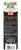 'Brandy Kazbek Peak Xo 36% 0,5L