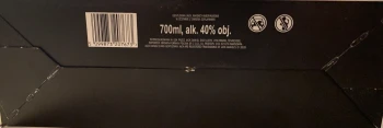 ' Gentelman Jack Gentleman Jack 40% 0,7 l +2 szkl.