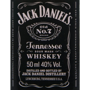 'Jack Daniel's Tennessee Whiskey 40% 50 ml