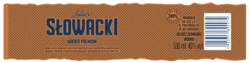 ' Słowacki Wódka Premium 40% 500 ml