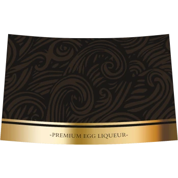 ' Biały Bocian Likier Advocaat 16% 500 Ml
