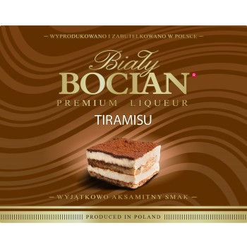 ' Biały Bocian Tiramisu 16% 500 Ml
