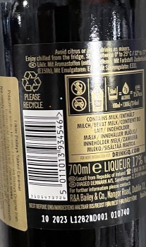 ' Likier Baileys Original Salted Caramel 17% 700 Ml