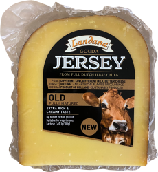 Ser Landana Gouda Jersey mocno dojrzały 180g