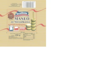 Strzałkowo Masło Ze Strzałkowa 250 g