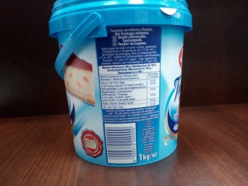 Wypasiony twaróg sernikowy klasyczny Mlekovita 1 kg