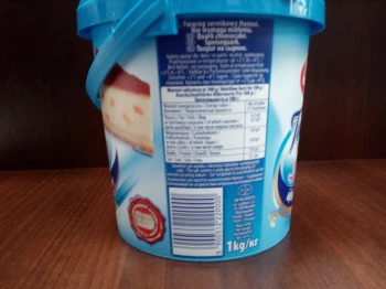 Wypasiony twaróg sernikowy klasyczny Mlekovita 1 kg
