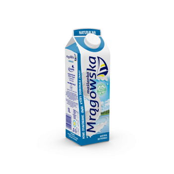 Mrągowska Maślanka Naturalna 1 l