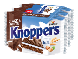 Knoppers Black&White 75g