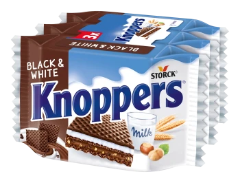 Knoppers Black&White 75g