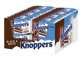 Knoppers Black&White 75g