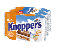 Knoppers Peanut 75g