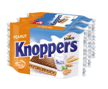 Knoppers Peanut 75g