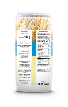 Lestello Kasza manna 500 g