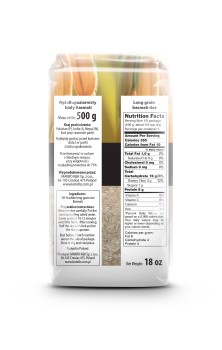 Lestello Ryż basmati 500 g