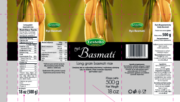 Lestello Ryż basmati 500 g