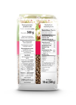 Lestello Kasza gryczana prażona 500 g
