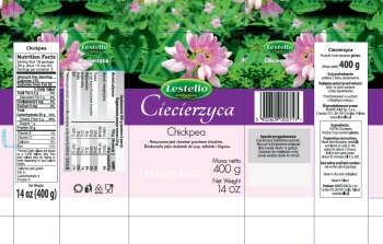 Lestello Ciecierzyca 400 g