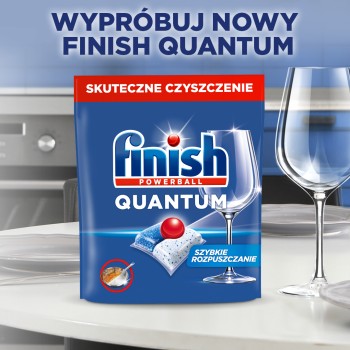 Finish Quantum kapsułki do zmywarki ALL IN 1 Fresh 80 szt.