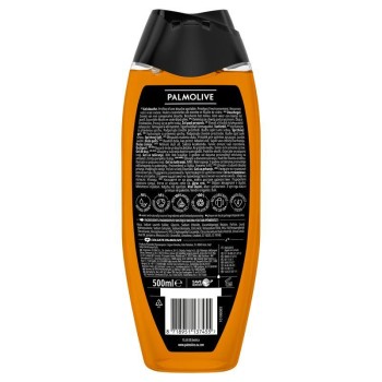 Palmolive Men Citrus Crush Odświeżajacy żel pod prysznic dla mężczyzn 3w1 500 ml