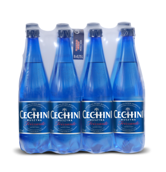 Woda Cechini Muszyna Frizzante 0,75 l