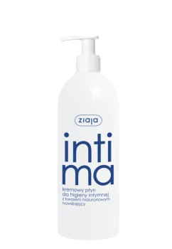Ziaja Intima kremowy płyn z kwasem hialuronowym 500 ml