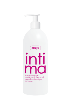 Ziaja Intima kremowy płyn z kwasem mlekowym 500 ml